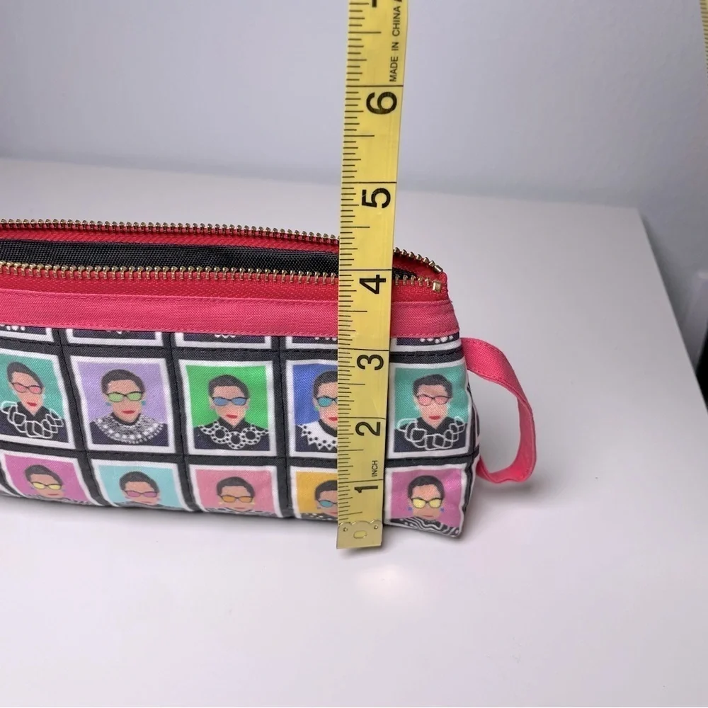 New Ruth Bader Ginsburg RBG Cosmetic Bag or Pencil Bag